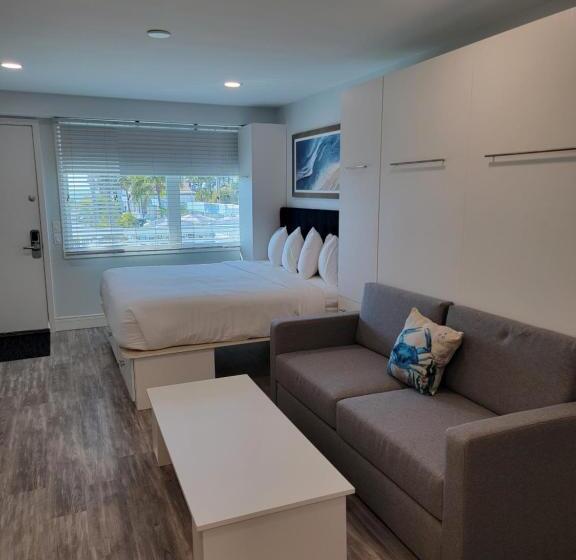 キングサイドベッドのスタンダードワンルーム, Silver Surf Gulf Beach Resort