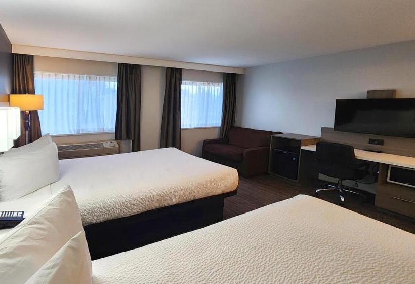 スタンダードインサイドビュールーム, Days Inn By Wyndham Kelowna