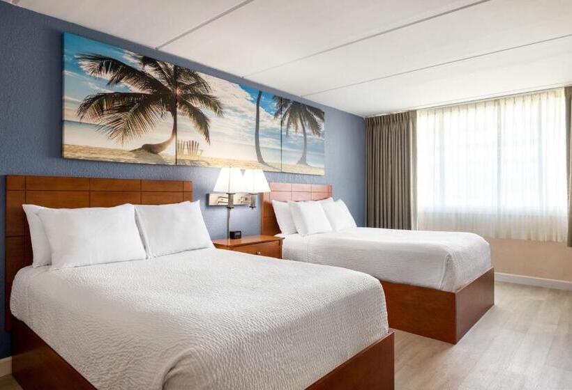 חדר סטנדרט שתי מיטות זוגיות, Envision Hotel Miami International Airport