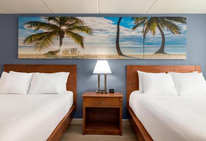 חדר סטנדרט מותאם לאדם עם מוגבלויות, Envision Hotel Miami International Airport