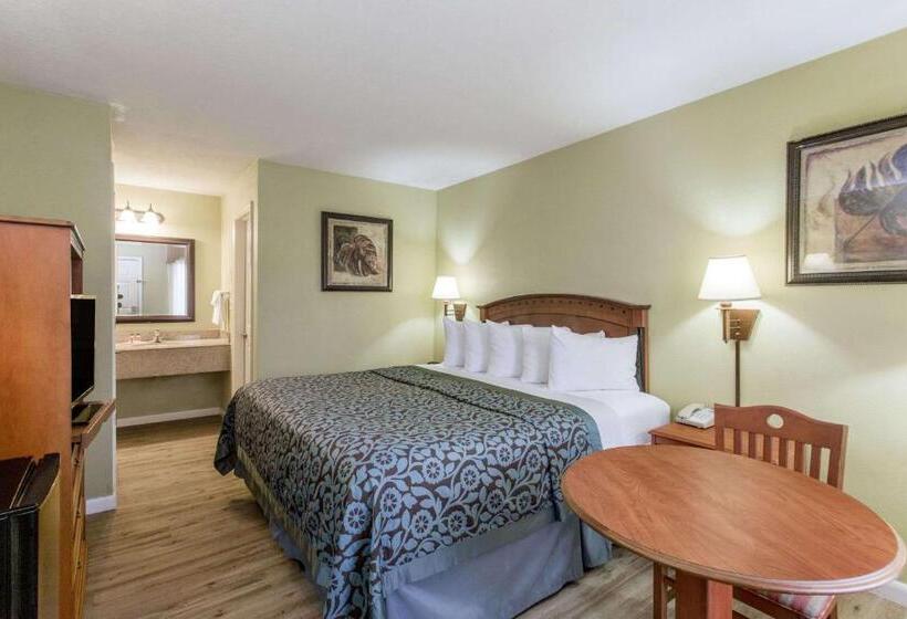 장애인을 위한 킹사이즈 침대 스탠다드 룸, Days Inn By Wyndham Ormond Beach