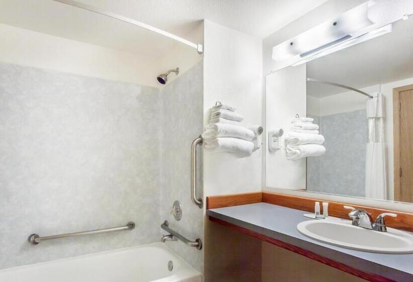 Номер Стандарт Адаптированный для Инвалидов, Econo Lodge Edmonds North Seattle