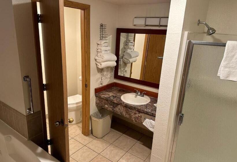 Люкс Кровать Кинг, Econo Lodge Edmonds North Seattle