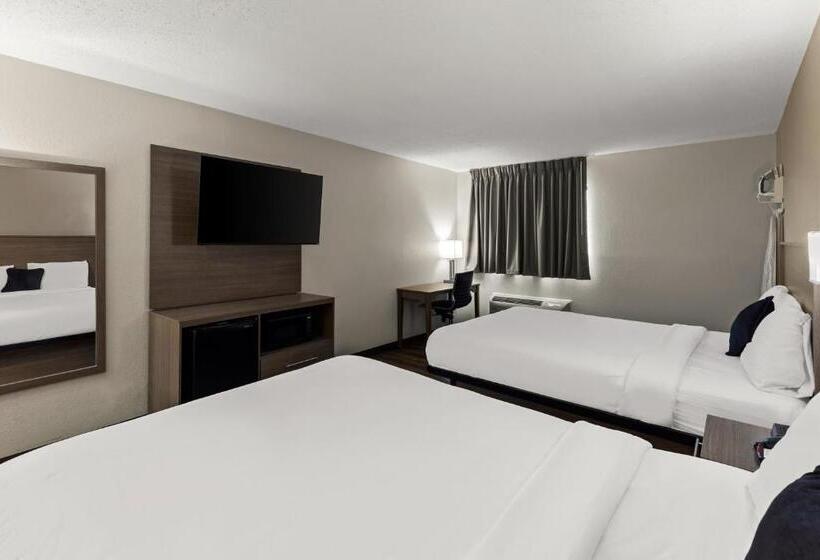 スタンダードルーム, Red Lion Inn & Suites Caseyville