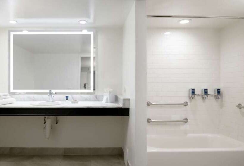 带2个双人床的标准工作室, Four Points By Sheraton Anaheim