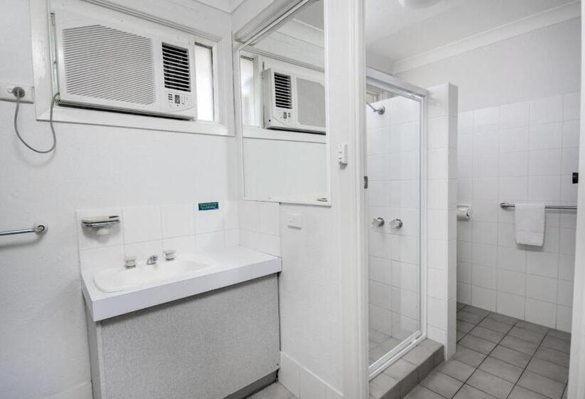 이코노미 룸, The Beach Motel Hervey Bay