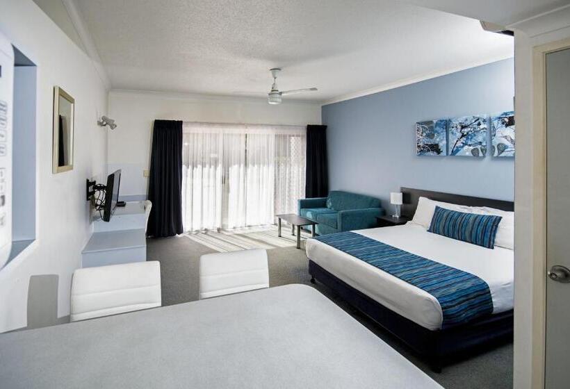 자쿠지 스위트, The Beach Motel Hervey Bay