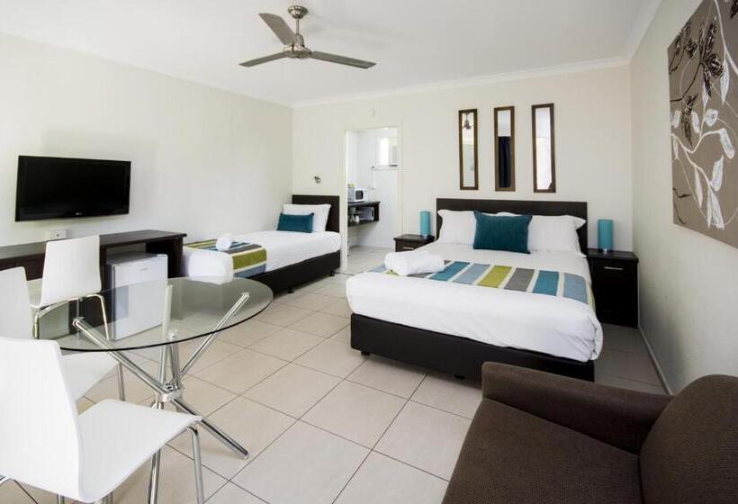 디럭스 룸, The Beach Motel Hervey Bay