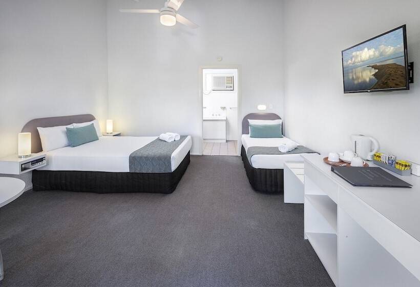 이코노미 룸, The Beach Motel Hervey Bay