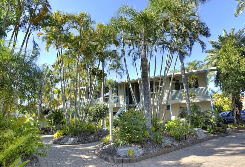 침실 2개 아파트, The Beach Motel Hervey Bay