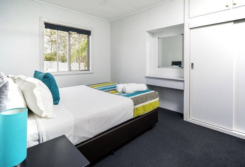 침실 2개 아파트, The Beach Motel Hervey Bay