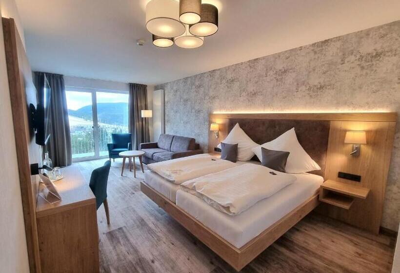 Номер Deluxe с Балконом, Wald Hotel Willingen
