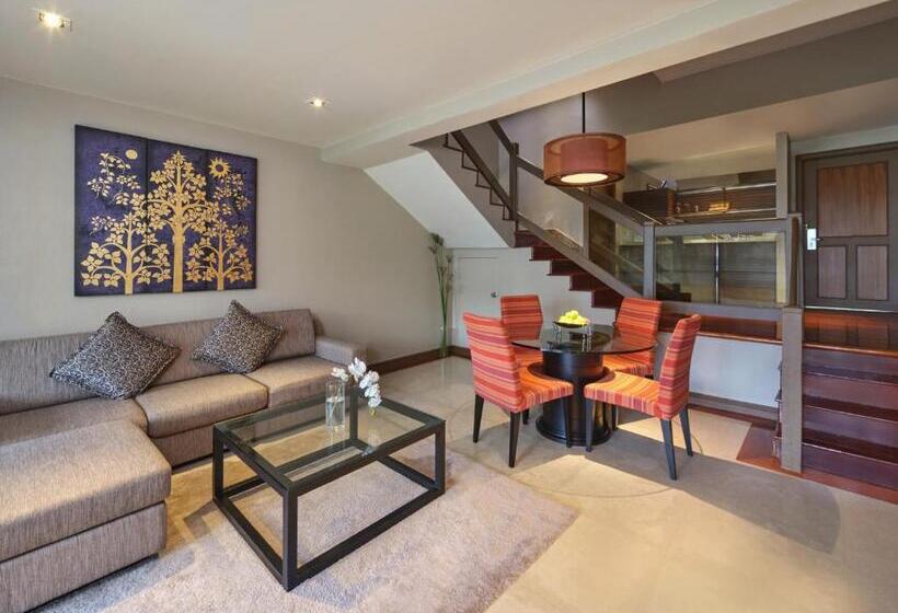 Апартаменты Дюплекс 2 Спальни, Angsana Laguna Phuket