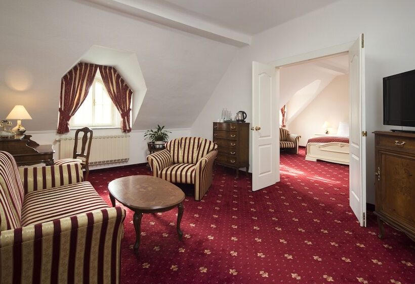 Люкс, Orea Spa Hotel Palace Zvon Mariánské Lázně