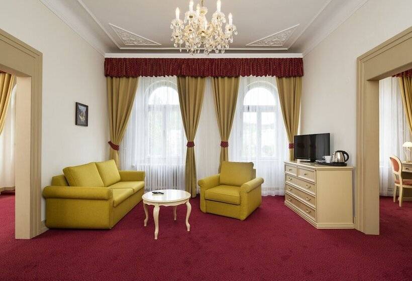 Семейный Номер, Orea Spa Hotel Palace Zvon Mariánské Lázně
