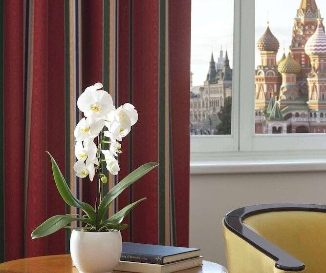Номер Deluxe, Baltschug Kempinski Moscow