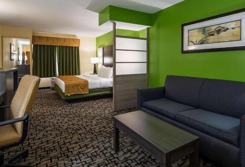 Люкс Кровать Кинг, Best Western Crown Inn & Suites   Batavia