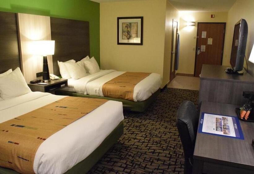 Номер Стандарт, Best Western Crown Inn & Suites   Batavia