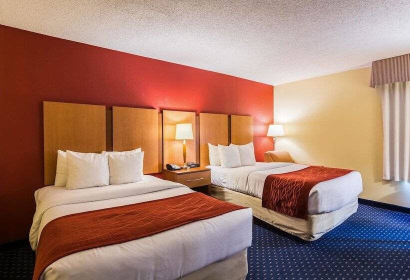 스탠다드 룸 더블 침대 2개, Comfort Inn At Joint Base Andrews