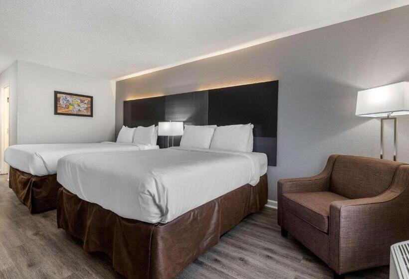 Quarto standard, Econo Lodge At The University