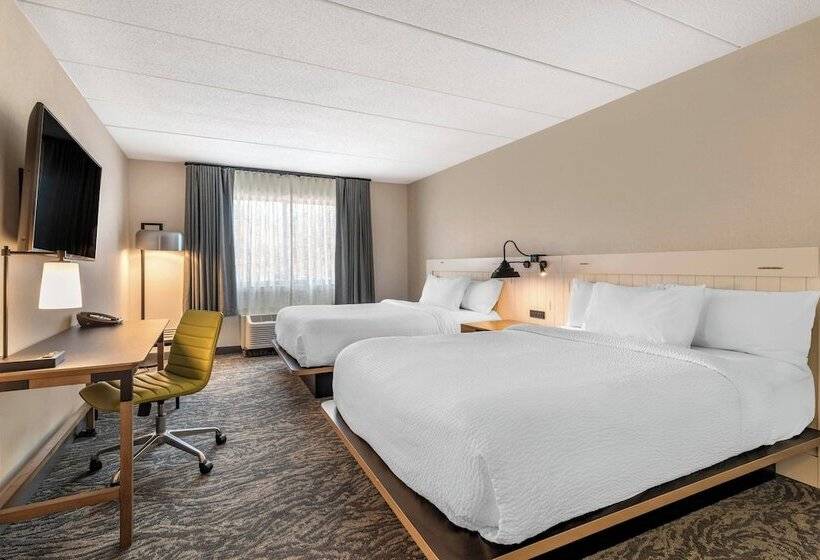Номер Стандарт 2 Двуспальные Кровати, Fairfield Inn & Suites By Marriott Providence Airport Warwick