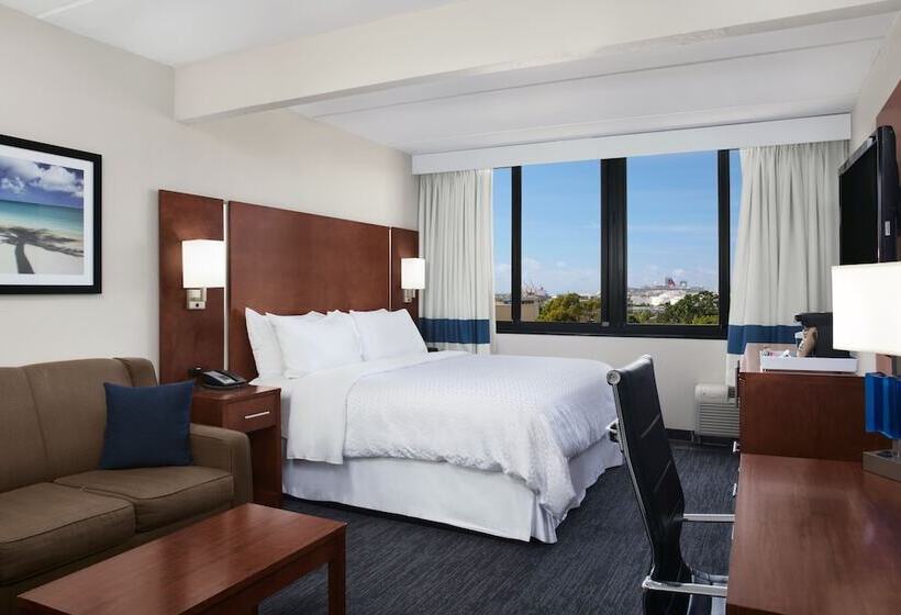 スイート, Four Points By Sheraton Fort Lauderdale Airport/cruise Port