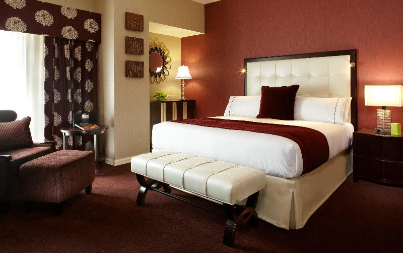 キングサイズベッドのデラックスルーム, Intercontinental Montreal, An Ihg