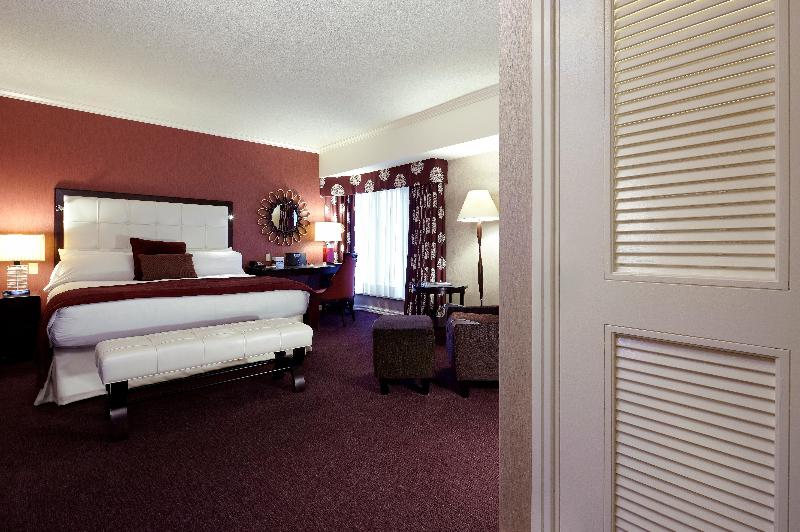 キングサイズベッドのデラックスルーム, Intercontinental Montreal, An Ihg