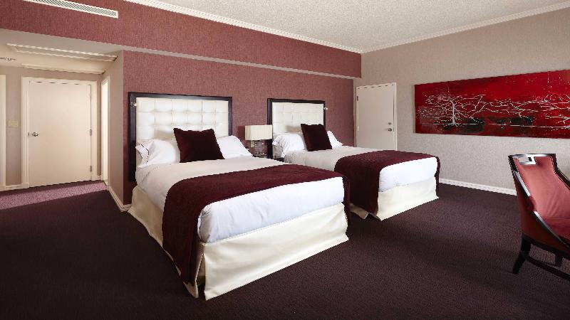 デラックスルーム, Intercontinental Montreal, An Ihg