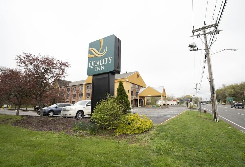 Номер Стандарт 2 Двуспальные Кровати, Quality Inn Cromwell  Middletown