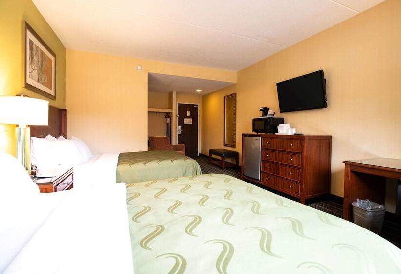 Номер Стандарт 2 Двуспальные Кровати, Quality Inn Cromwell  Middletown
