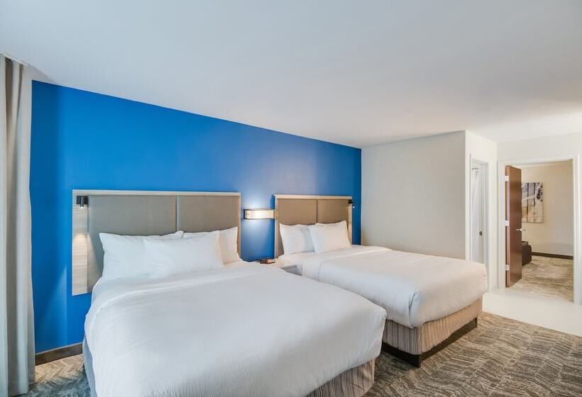 Люкс, Springhill Suites By Marriott Dallas Nw Highway At Stemmons / I 35east