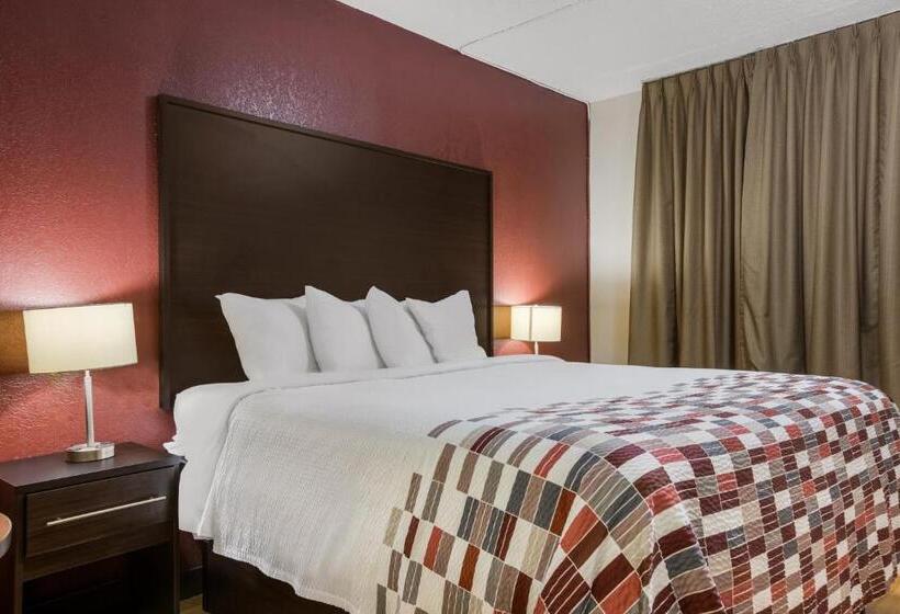 Номер Superior Кровать Кинг, Red Roof Inn & Suites Statesboro  University