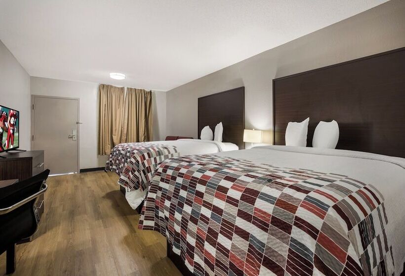 Номер Deluxe Адаптированный для Инвалидов, Red Roof Inn & Suites Statesboro  University