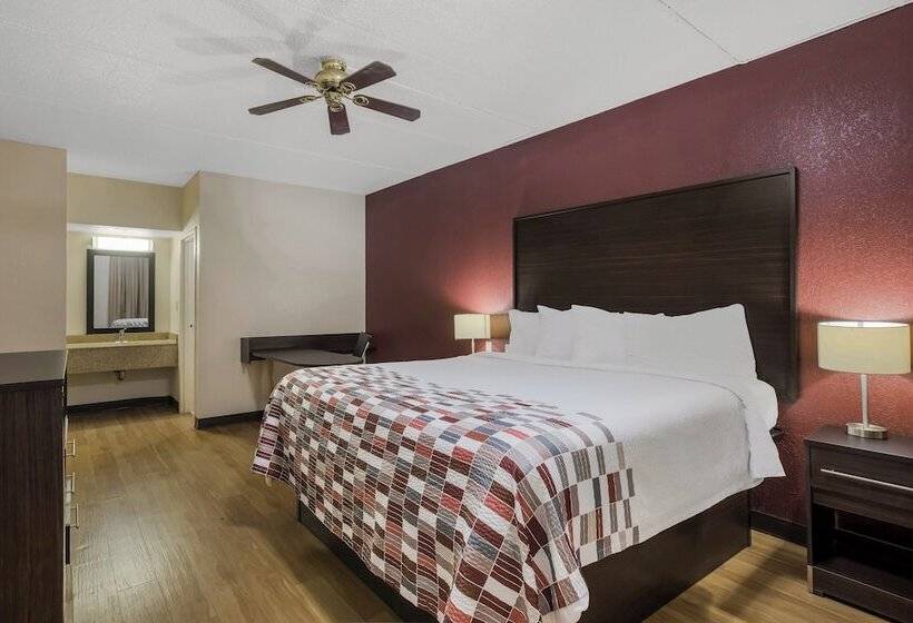 Номер Superior Адаптированный для Инвалидов, Red Roof Inn & Suites Statesboro  University