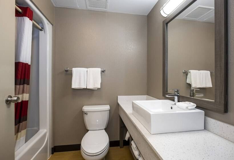 Номер Стандарт 2 Двуспальные Кровати, Red Roof Inn Plus Boston   Mansfield   Foxboro