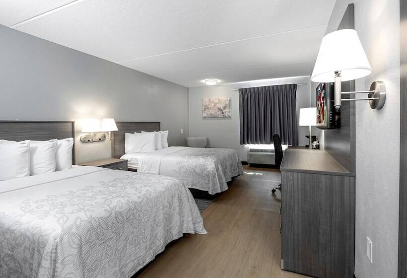 Номер Стандарт 2 Двуспальные Кровати, Red Roof Inn Plus Boston   Mansfield   Foxboro