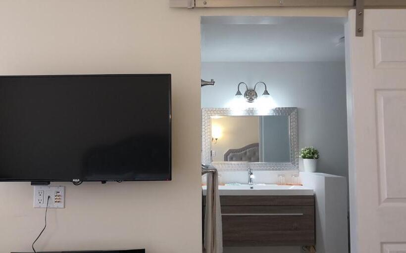 Номер Deluxe, Motel Des Pays D'en Haut