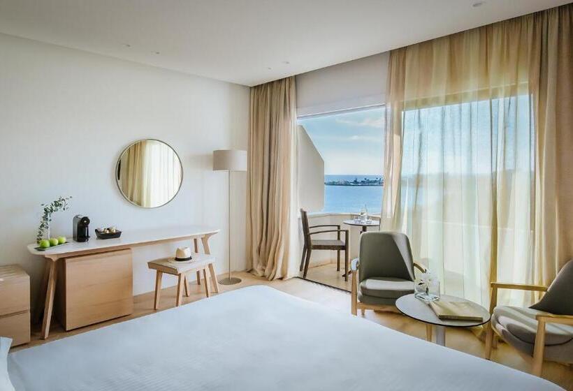 标准间侧面带海景, Alion Beach