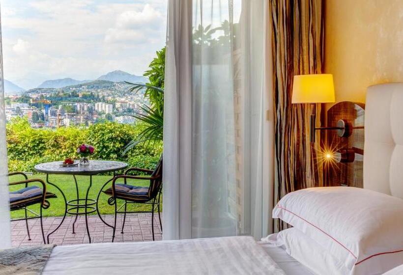 Номер Стандарт с Террасой, Suitenhotel Parco Paradiso
