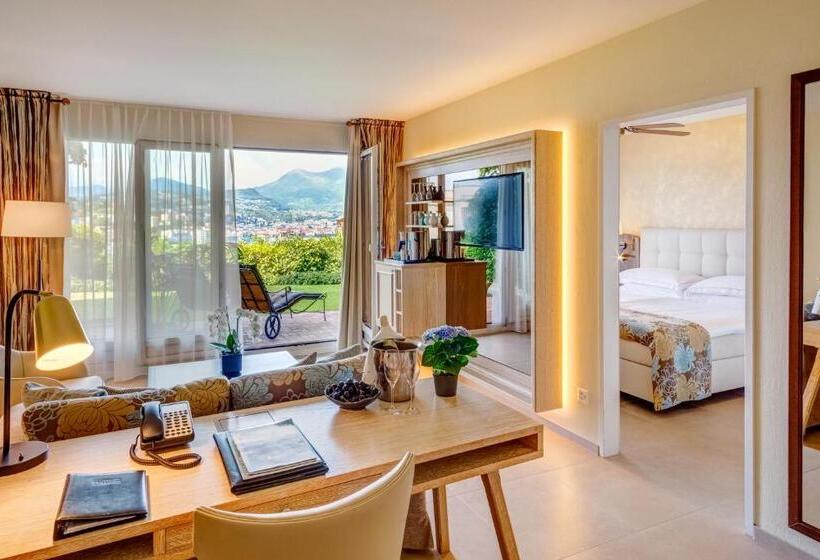 Люкс, Suitenhotel Parco Paradiso