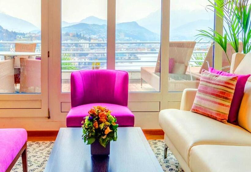 Пентхаус Люкс, Suitenhotel Parco Paradiso