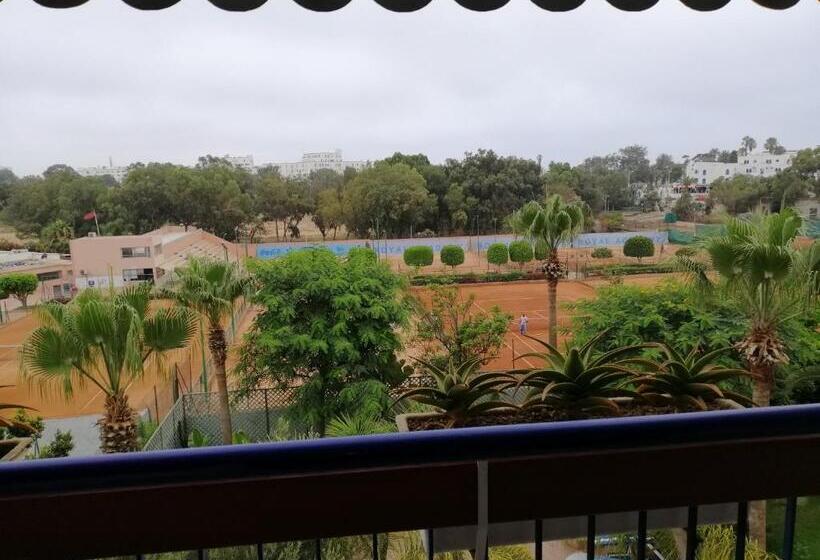 Апартаменты 1 Спальня с Балконом, Residence Yasmina Agadir
