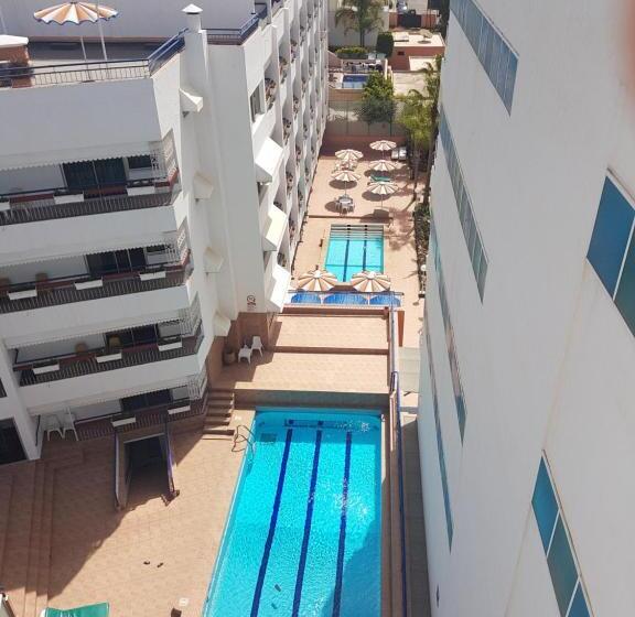 Апартаменты 1 Спальня Вид на Сад, Residence Yasmina Agadir