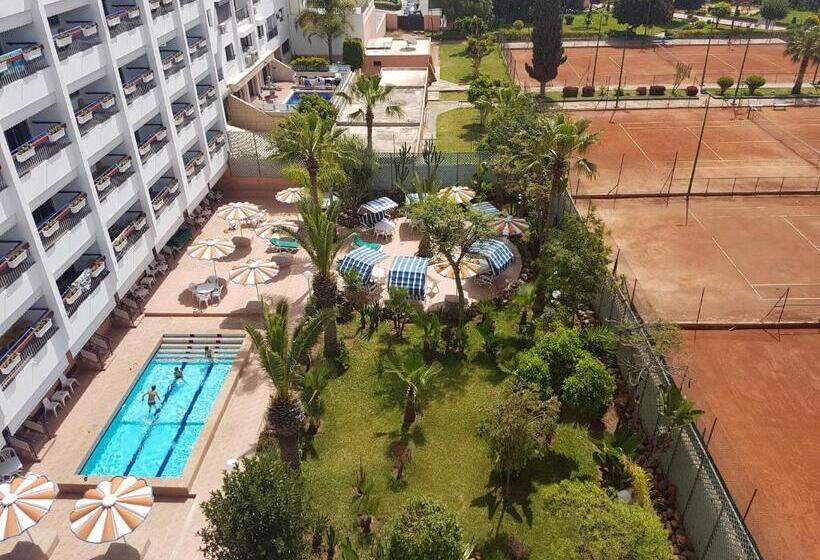 Апартаменты 1 Спальня Вид на Сад, Residence Yasmina Agadir