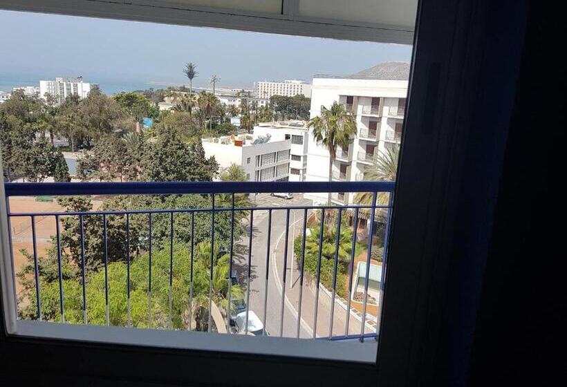 Apartament Deluxe 1 Sypialnia, Residence Yasmina Agadir