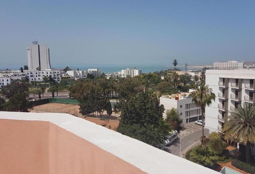 Apartament Deluxe 1 Sypialnia, Residence Yasmina Agadir