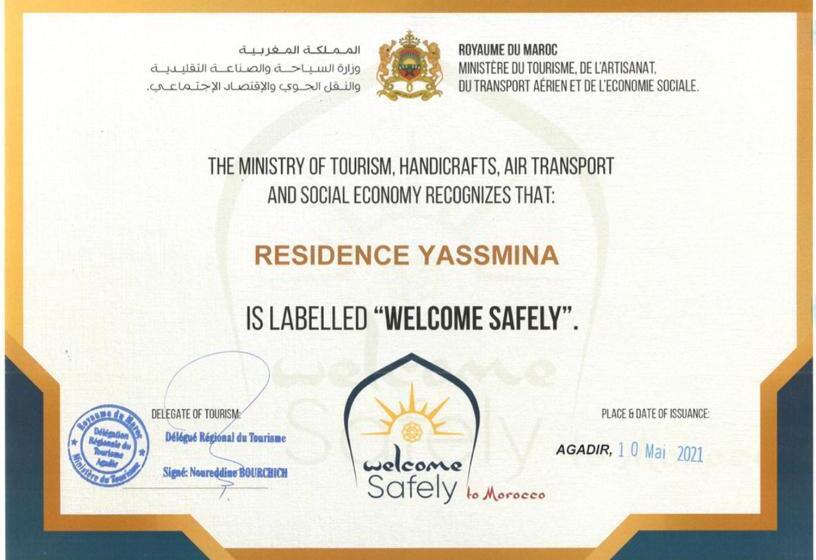 Apartament Deluxe 1 Sypialnia, Residence Yasmina Agadir