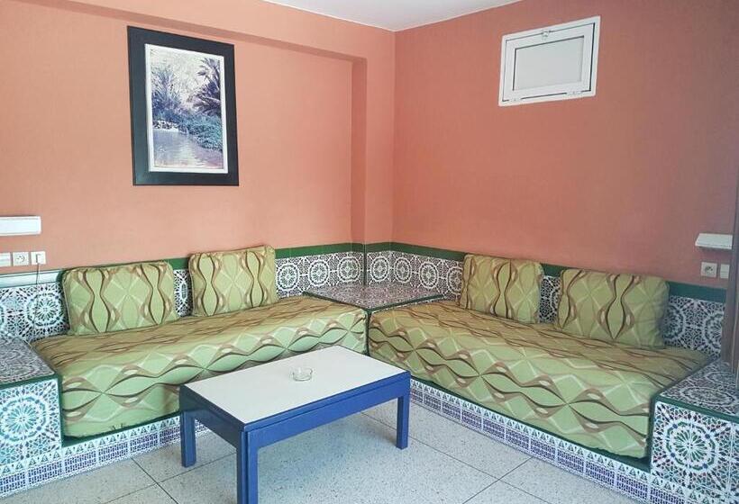 Апартаменты 1 Спальня Вид на Бассейн, Residence Yasmina Agadir