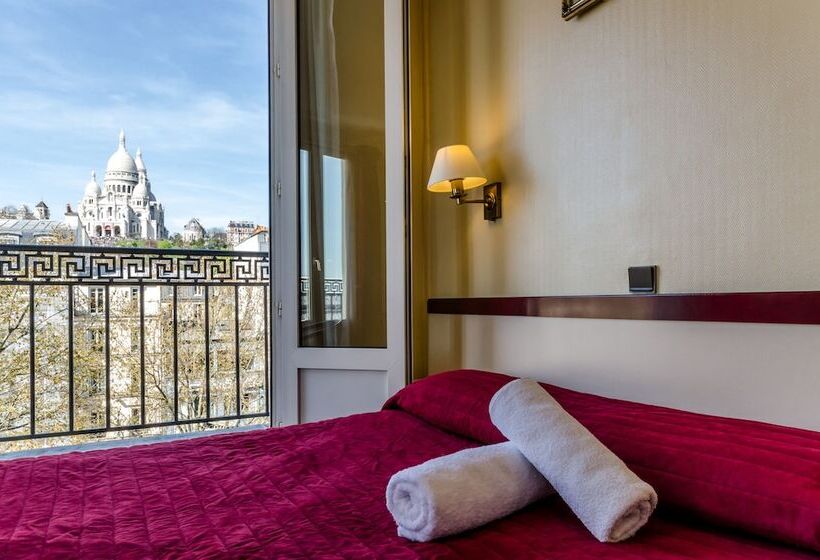 اتاق استاندارد یک نفره, Avenir Hotel Montmartre